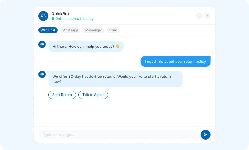 AI Intent Detection
