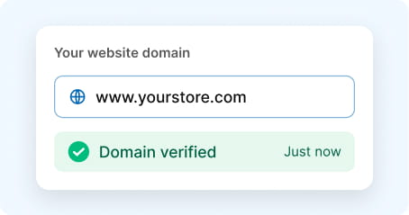 Add & verify