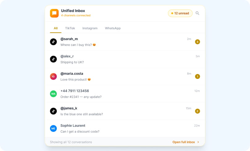 Bring Every Conversation Together