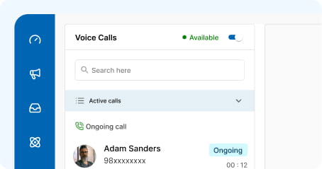 Call & Support