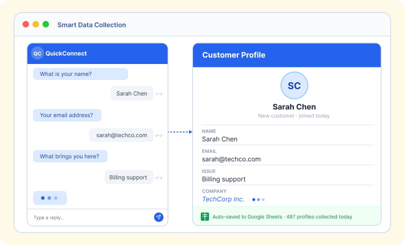 Turn Conversations into Insights