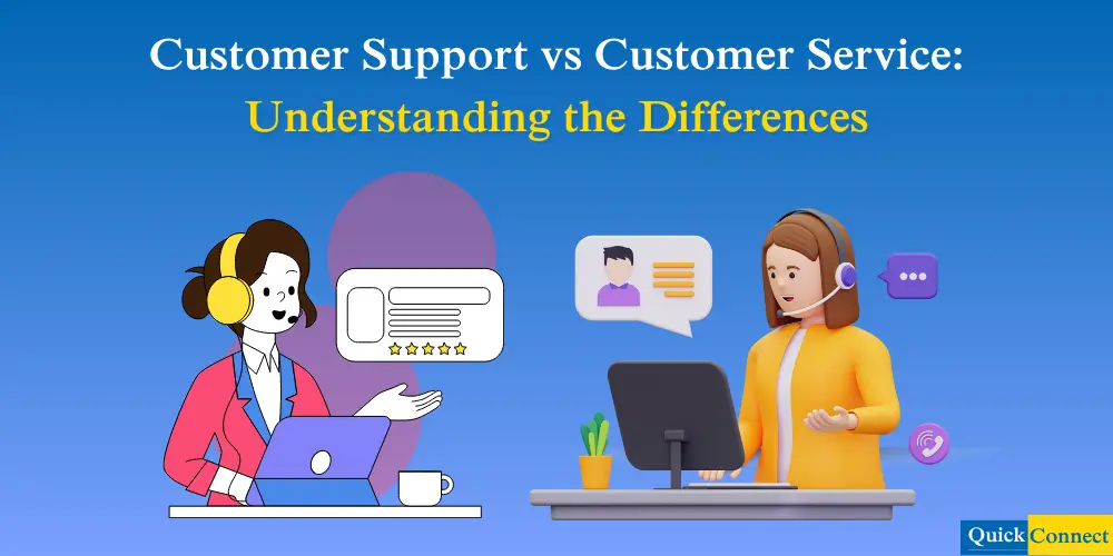 Customer Support vs Customer Service