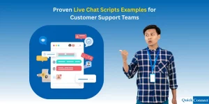 60+ Proven Live Chat Scripts Examples for Customer Support Teams