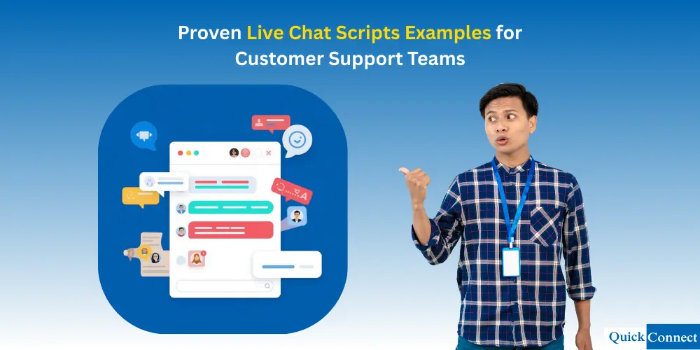 60+ Proven Live Chat Scripts Examples for Customer Support Teams