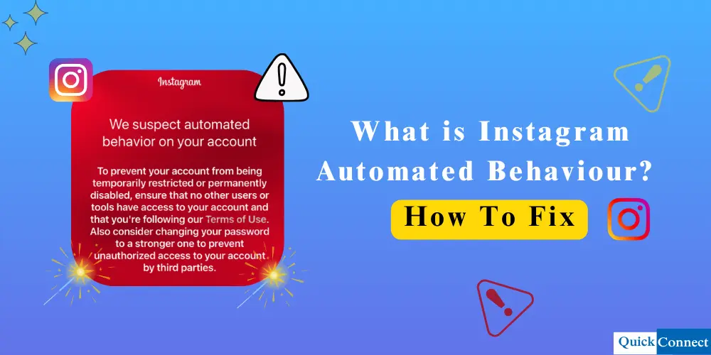 What is Instagram Automated Behavior? How To Fix It