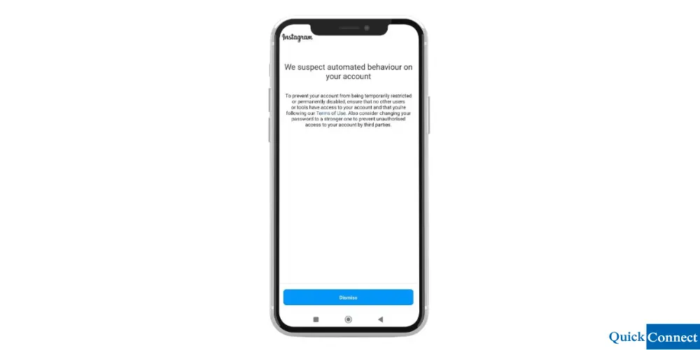 We suspect automatic behavior on your account