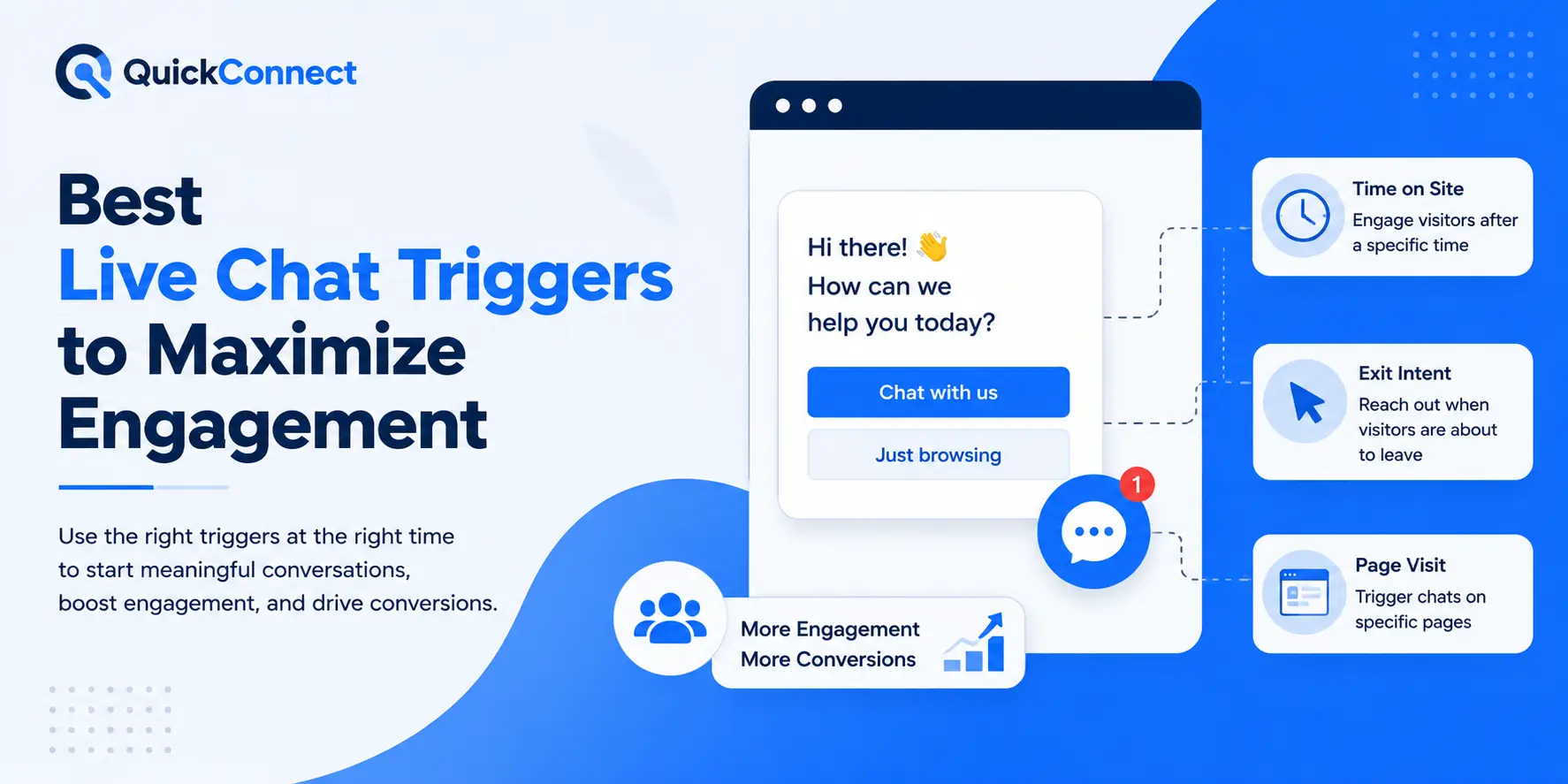 10 Best Live Chat Triggers to Maximize Engagement