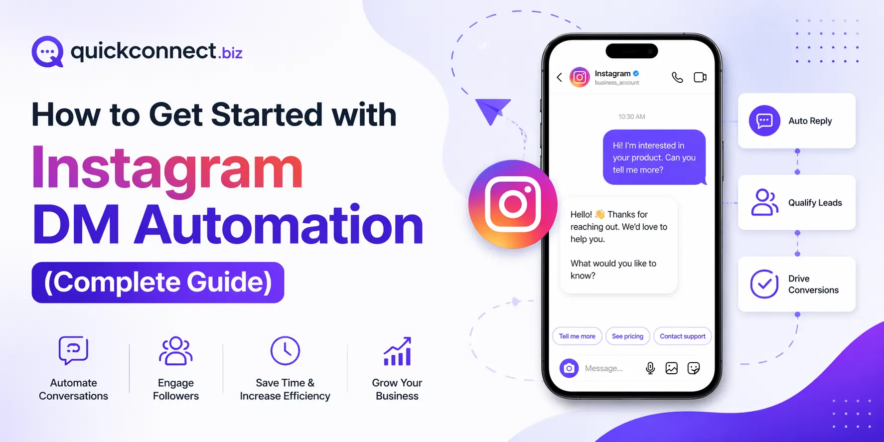 How to Get Started with Instagram DM Automation (Complete Guide)