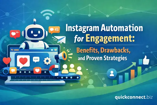 Instagram Automation for Engagement: Benefits, Drawbacks, and Proven Strategies