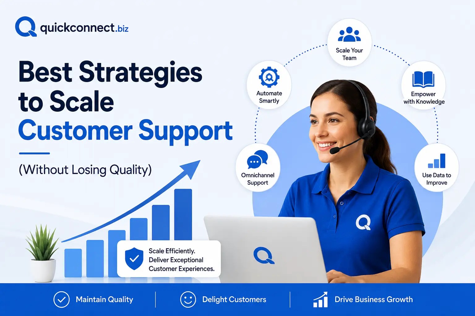 Best Strategies to Scale Customer Support (Without Losing Quality)