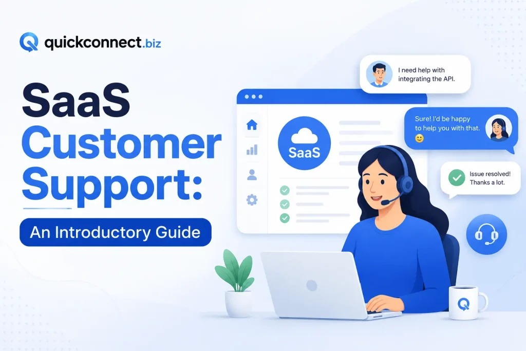 SaaS Customer Support: An Introductory Guide