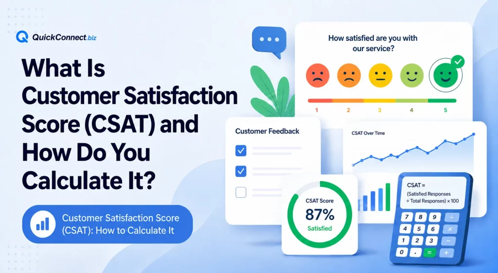 What Is Customer Satisfaction Score (CSAT) and How Do You Calculate It?