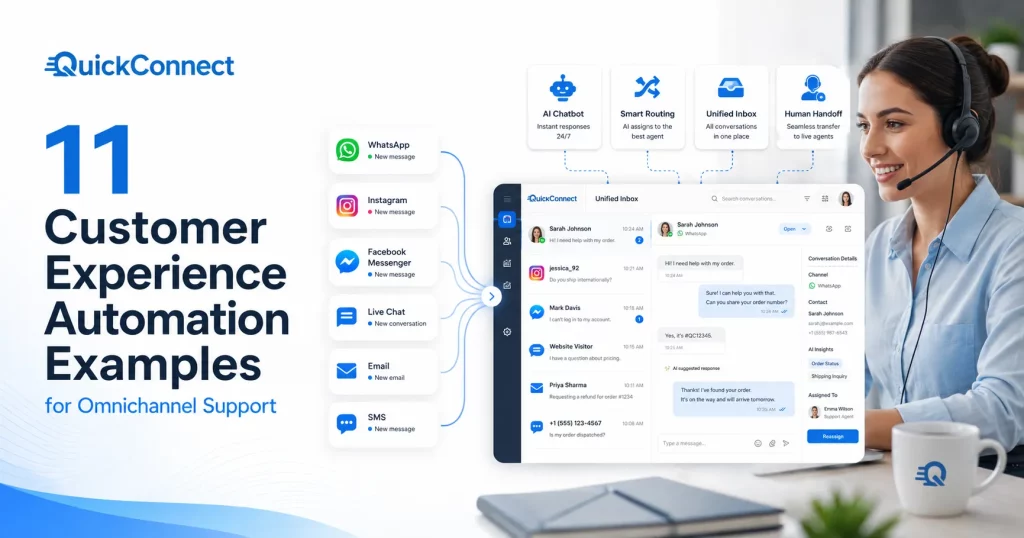 11 Customer Experience Automation Examples for Omnichannel Support