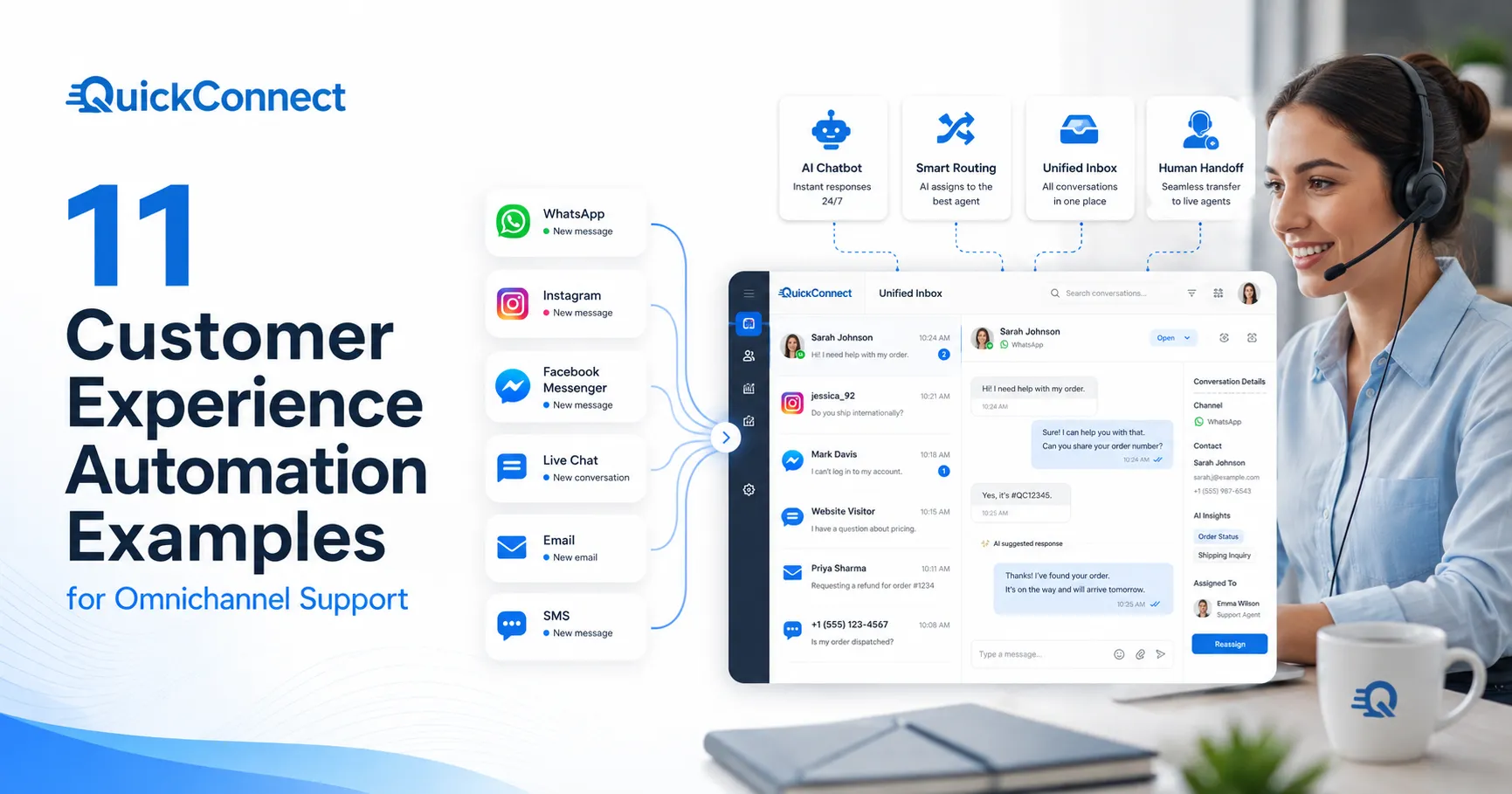 11 Customer Experience Automation Examples for Omnichannel Support