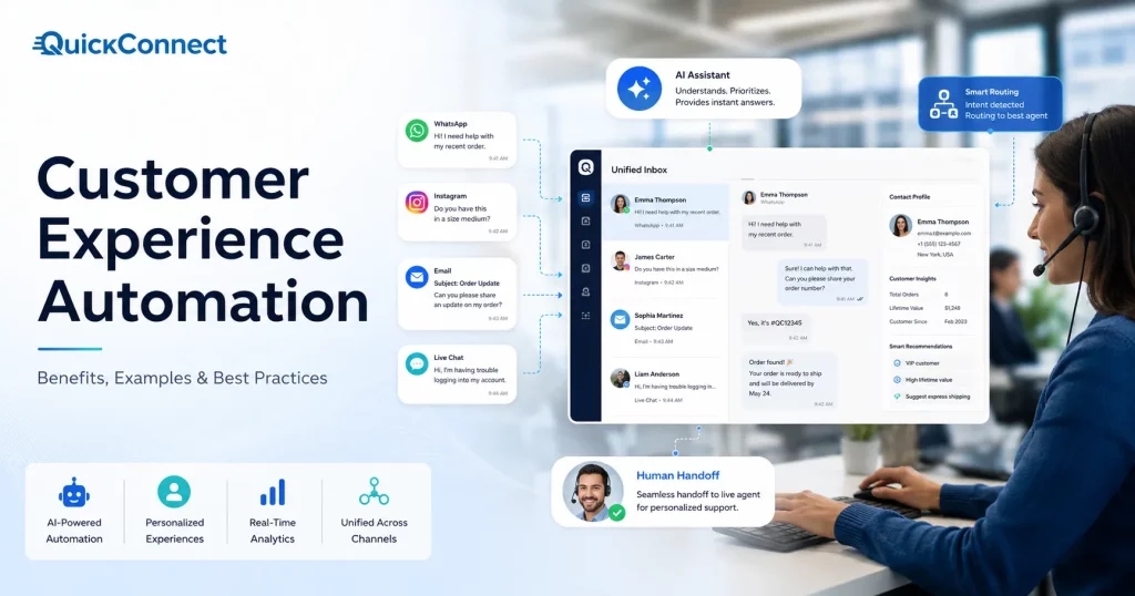What Is Customer Experience Automation? Benefits, Examples, and Best Practices