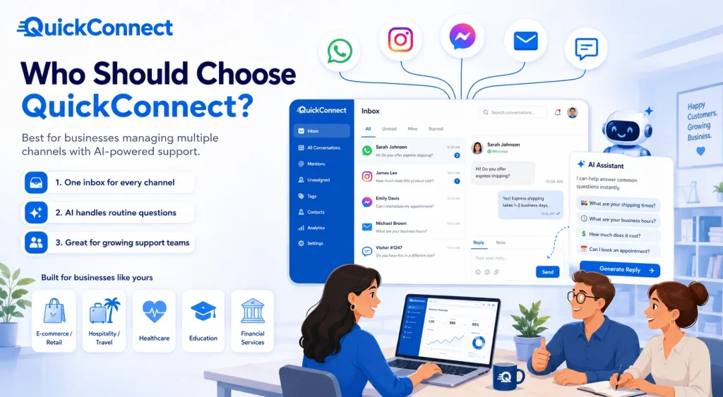 Who Should Choose QuickConnect