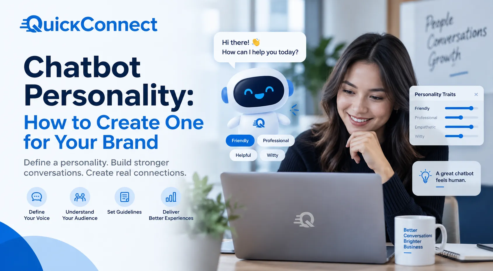Chatbot Personality: How to Create One for Your Brand